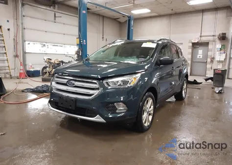 2019 Ford Escape Sel z USA, uszkodzony, nr VIN 1FMCU9HD4KUB90857